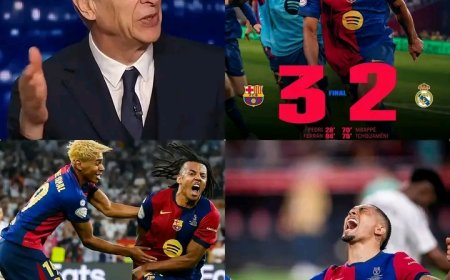 برشلونة بطلاً لكأس الملك الاسباني بعد فوزه على ريال مدريد بثلاثية..