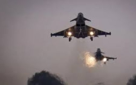 غارات جوية  امريكية  تستهدف مواقع حو,,ثية في الجوف وصعده...