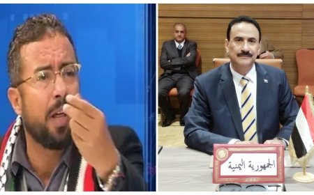 باحبيب يتصل بالوصابي ويهنئه بالجائزة الأولى ويهدي النجاح لليمن