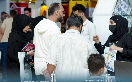 مسك الختام: نجاح شركة أحلام الشرق الأوسط للتطوير العقاري في معرض عدن الثاني للإعمار والبناء