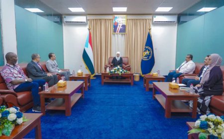 رئيسة هيئة الإغاثة والأعمال الإنسانية تستقبل رئيس بعثة الصليب الأحمر لدى بلادنا