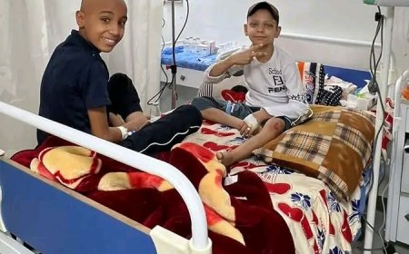 تحذير طبي  من تزايد إصابات الاطفال بالسرطان في محافظة شبوة لهذا السبب ..