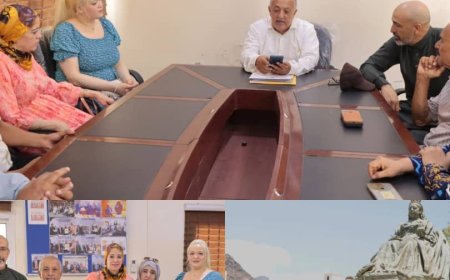 وفد جزائري يزور نقابة الصحفيين والإعلاميين الجنوبيين