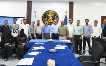 أمانة المجلس الانتقالي  تختتم ورشة العمل لمدراء الإدارات التنظيمية في الهيئات المحلية ..