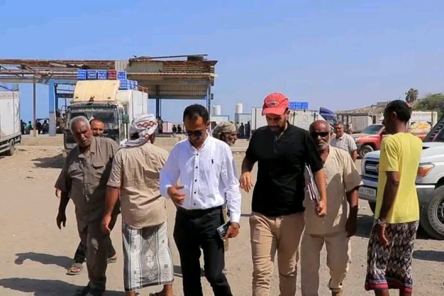لجنة الصليب الأحمر الدولي تزور مركز الإنزال السمكي بالقطابا للإطلاع على مشاريع ت...