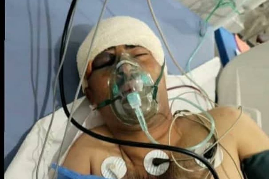بسبب ألفي ريال.. نقل ناشط معروف إلى العناية المركزة في إب