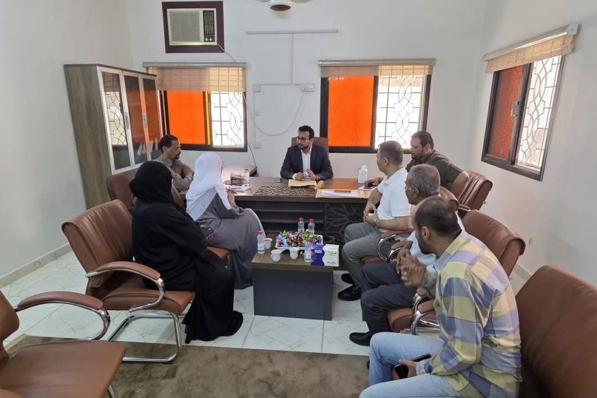 إجراء مراسيم الاستلام والتسليم للهيئة العامة للأراضي وعقارات الدولة
