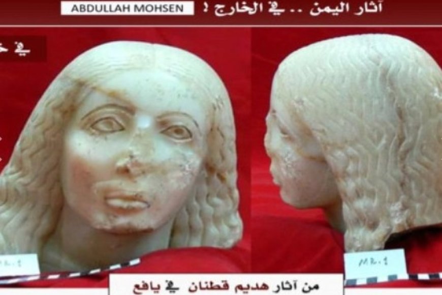 باحث يمني يحذر من استمرار تخريب آثار "هديم قطنان" بيافع..