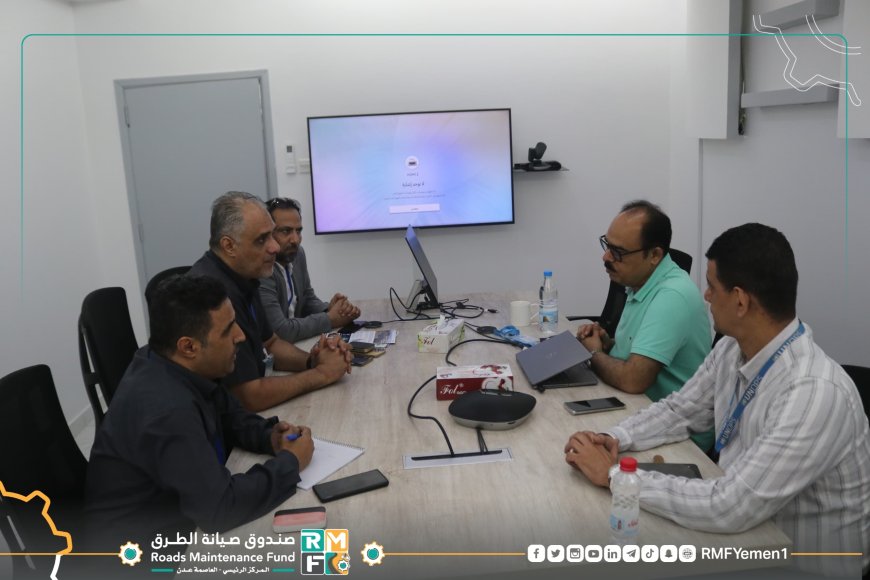 رئيس مجلس صندوق الطرق يناقش مع UNOPS سبل دعم تنفيذ المشاريع والاحتياجات المطلوبة