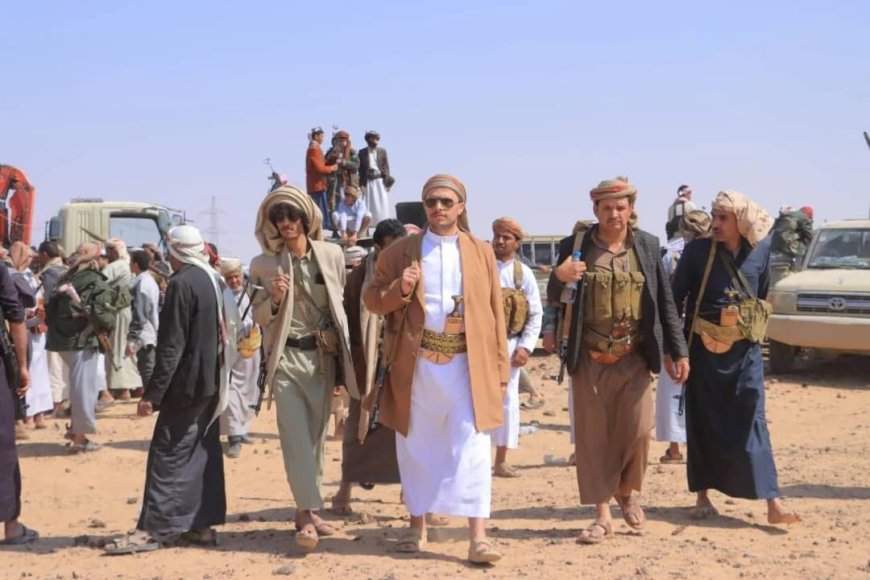 دعوة القبائل اليمنية لسحب أبنائهم من محارق الموت الحو,,ثية..