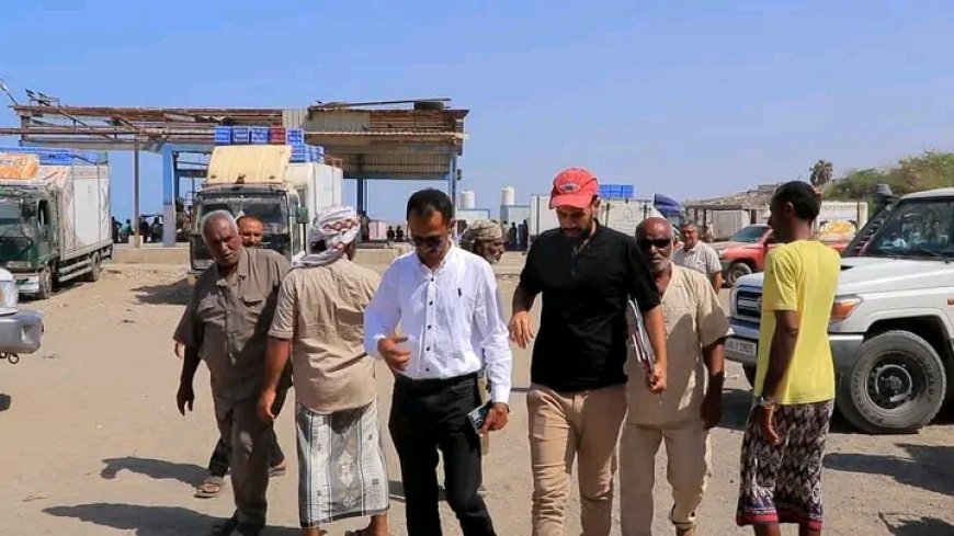 لجنة الصليب الأحمر الدولي تزور مركز الإنزال السمكي بالقطابا للإطلاع على مشاريع تطويرية..