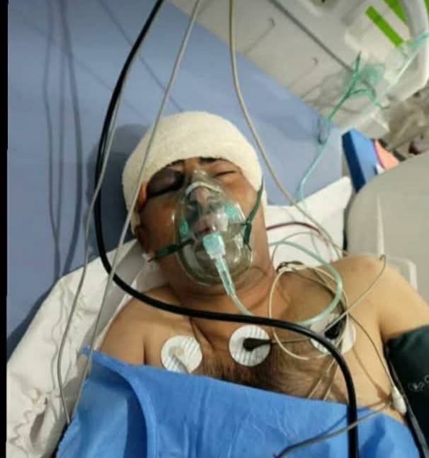 بسبب ألفي ريال.. نقل ناشط معروف إلى العناية المركزة في إب