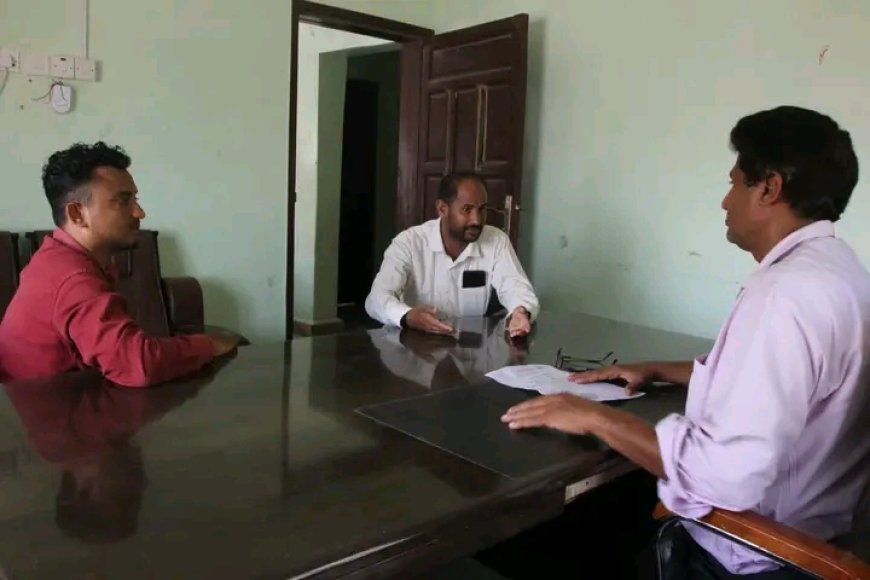 مدير عام صحة الحديدة يبحث مع مؤسسة شادن التنموية سبل دعم مركز الغسيل الكلوي بالخوخة..