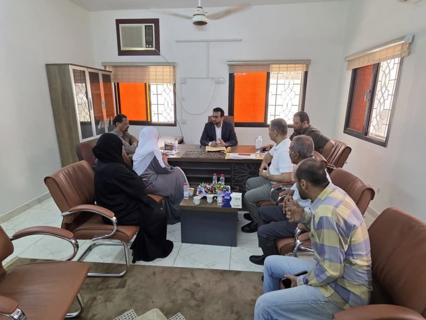 إجراء مراسيم الاستلام والتسليم للهيئة العامة للأراضي وعقارات الدولة