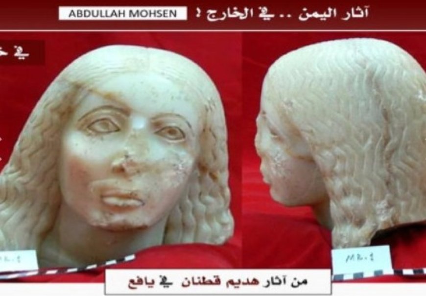 باحث يمني يحذر من استمرار تخريب آثار "هديم قطنان" بيافع..