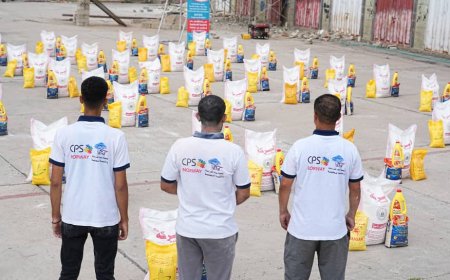 سماء للدرسات تواصل برنامجها الإنساني للمناطق الاكثر تضرراً نتاج الحرب 