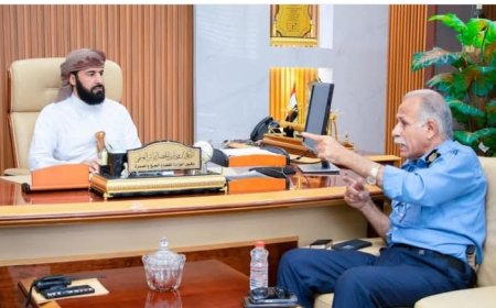 وكيل وزارة الأوقاف يلتقي مدير الجوازات بعدن ويشدد على تسهيل إجراءات الحج لجميع المواطنين في مختلف المحافظات..