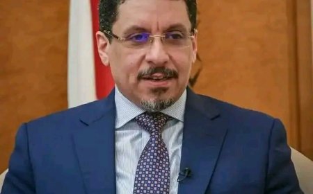 بن مبارك يغادر العاصمة عدن إلى السعودية ..
