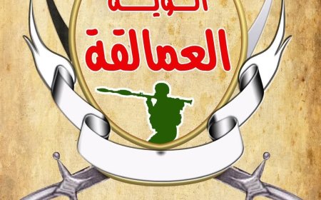 عاجل:بيان هام صادر عن قائد الفرقة الأولى عمالقة(تعرف عليه )