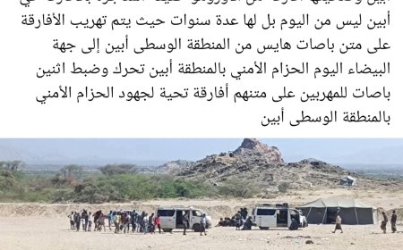 شجار بين مهربين للافارقة يتسبب بقتل 2 في أبين