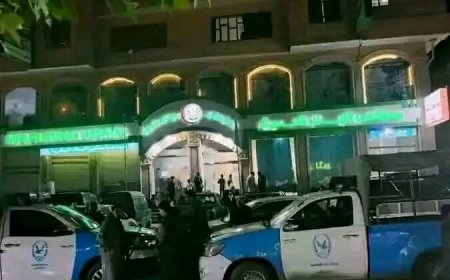 عاجل:شاهد صورة أولية..توتر كبير وسط صنعاء(لهذا السبب )