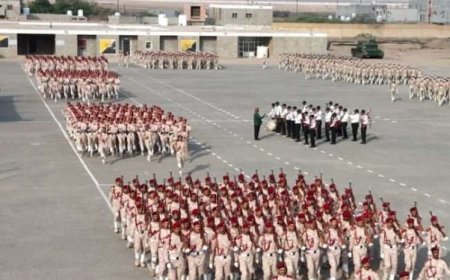 وزارة الدفاع تعلن عن فتح باب التسجيل في الكلية الحربية في العاصمة عدن للدفعة 53...