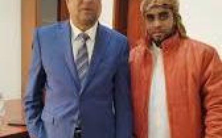 رئيس مؤسسة طموح للتنمية الإنسانية يهنئ ويبارك الاستاذ سالم صالح بن بريك بمناسبة تعيينه رئيساً لمجلس الوزراء