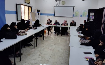 المرأة والطفل في اللجان المجتمعية تختتم الحملة التوعوية لمخاطر الحميات في مديرية التواهي بالتنسيق مع مكتب الصحة والسكان