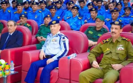 وزارة الداخلية تدشن فعاليات أسبوع المرور العربي بمحافظة شبوة 