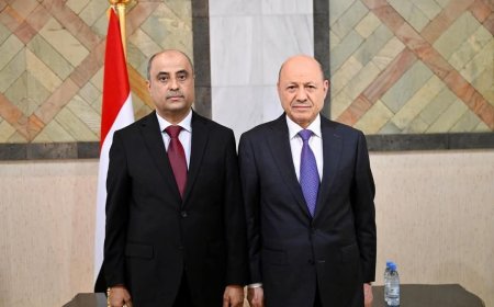 الناشط السياسي العدني عارف ناجي علي لا حل الا بحكومتان ومجلس رئاسي ثلاثي لحلحلة الأزمة