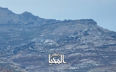 عاجل:هكذا يبدو سلسلة الجبال الجنوبية المحيطة بصنعاء (صورة)