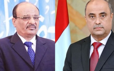 رئيس اللجنة التحضيرية للمجلس الموحد للمحافظات الشرقية يهنئ بن بريك بتعيينه رئيسًا للوزراء