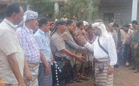 صلح قبلي بردفان ينهي قضية مقتل الجندي القطيبي 