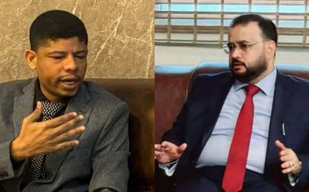 وزير الأشغال العامة يلتقي رئيس نقابة المهندسين بحضرموت و الوفد المرافق له