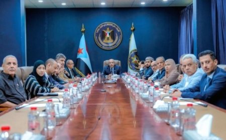 المجلس الانتقالي الجنوبي يجدد التأكيد على إرادة أبناء الجنوب الحرة في استعادة دولتهم وتحقيق تطلعاتهم المشروعة..