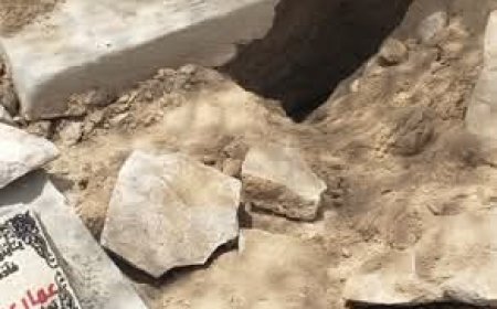 بحجة سيخ ذهب في جسده..حادثة صادمة تهز تعز عقب نبش قبر متوفي (تعرف على تفاصيلها )