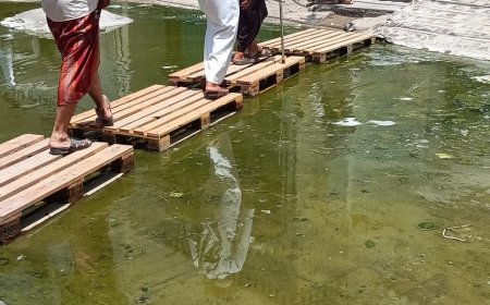 هكذا تبدو..صور محزنة من عدن