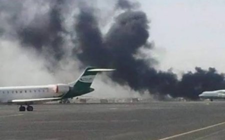 مصادر في سوق الطيران تؤكد أن طائرات اليمنية المدمرة في مطار صنعاء لم يكن مؤمنا عليها...