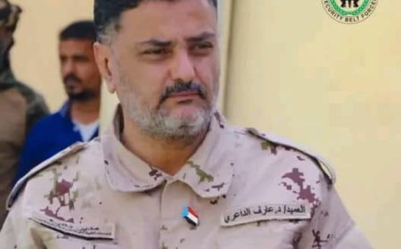 القيادي الفتاحي يكتب : الدكتور عارف الداعري نموذج يُحتذى به في القيادة وخدمة الجرحى