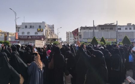 الناشط صالح الحنشي: تظاهرة نساء عدن تؤكد أن مدنية المدينة عصية على الطمس