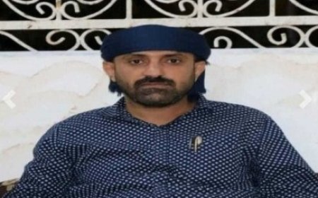 "المحضار" يعزي مدير واجبات البريقة بوفاة والده...