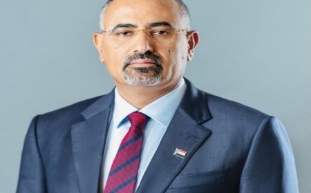 رئيس المجلس الانتقالي الجنوبي   الزُبيدي يصدر قرارات  بتعيينات ( تعرف عليها ) ..