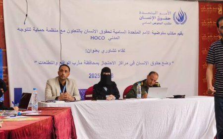 ورشة عمل في مأرب تؤكد على أهمية الشراكة لتحسين بيئة الإحتجاز ..