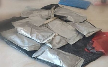 قوات خفر السواحل في محافظة حضرموت تضبط كمية من الحشيش المخدرة ..