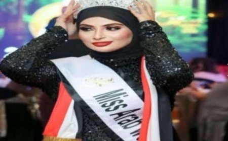 ملكة جمال العرب متحدثة عن تظاهرات النساء في عدن ...( ماذا قالت )...