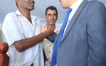 الوزير البكري يعزي في وفاة نجم المنتخبات الوطنية السابق عبدالله مكيش