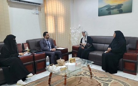 اجتماع بعدن يناقش تحديث قاعدة بيانات المنشآت الصناعية والتجارية
