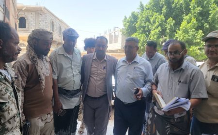 الشاعري والعفيف يتفقدان مركز الطوارئ التوليدية بقعطبة