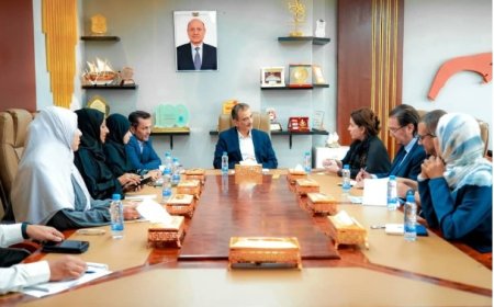 وزير الدولة محافظ العاصمة عدن يناقش مع زوربا القضايا والتحديات التي تواجه النساء..