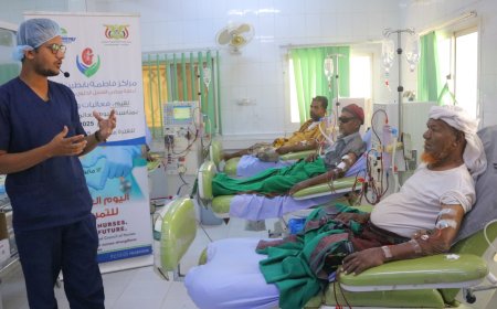 مراكز فاطمة بابطين الطبية - القطن تنظم برامج توعوية للمرضى تزامناً مع اليوم العالمي للتمريض